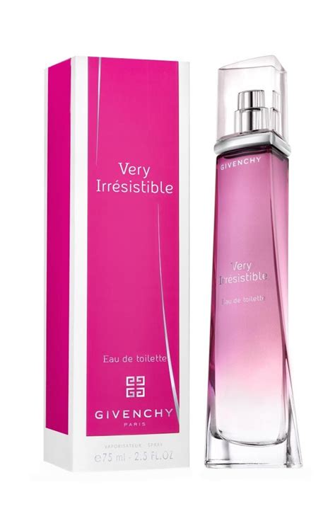 givenchy eau de parfum very irresistible|Givenchy perfume very irresistible priceline.